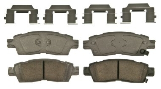 Bremsklötze Hinten - Brakepads Rear  Trailblazer,Enclave 02-13